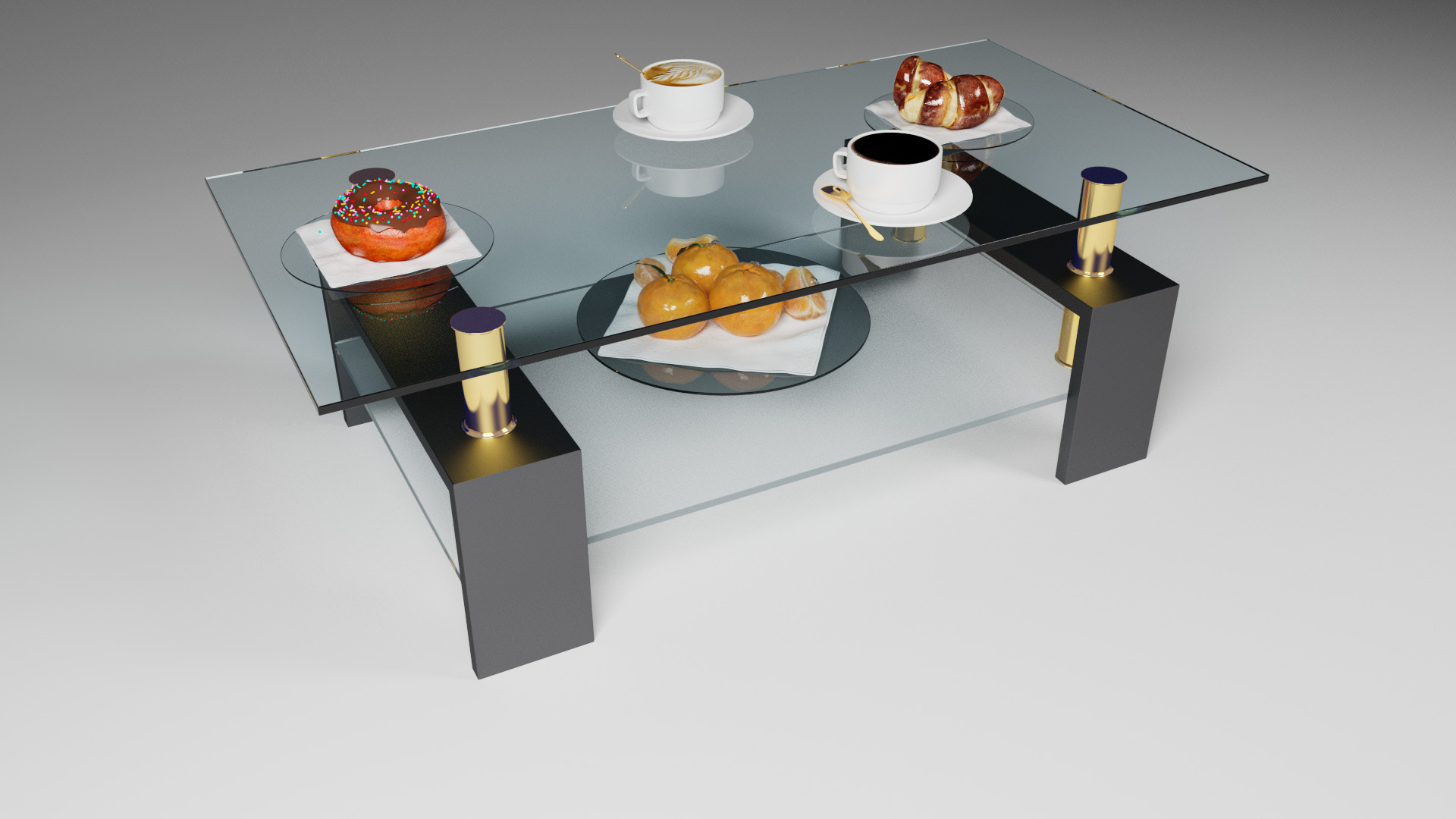 coffee table12 3D model_9