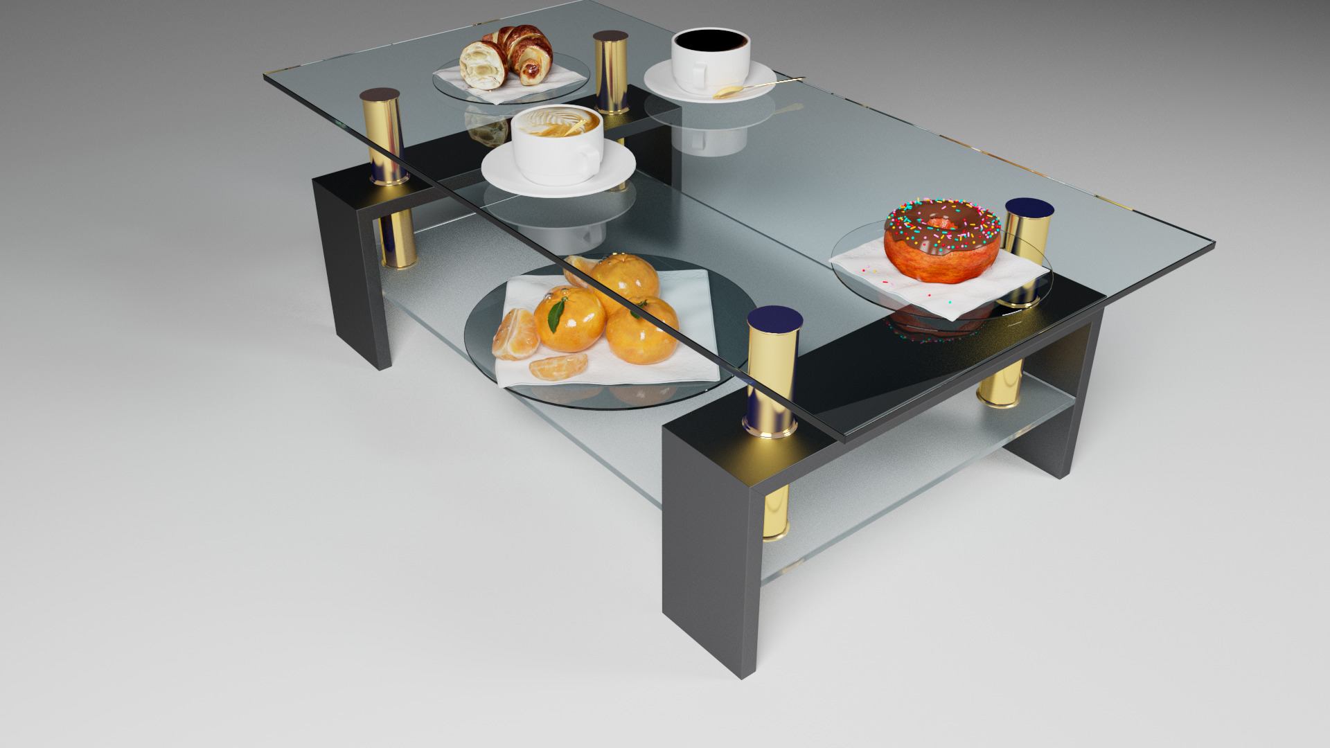 coffee table12 3D model_5
