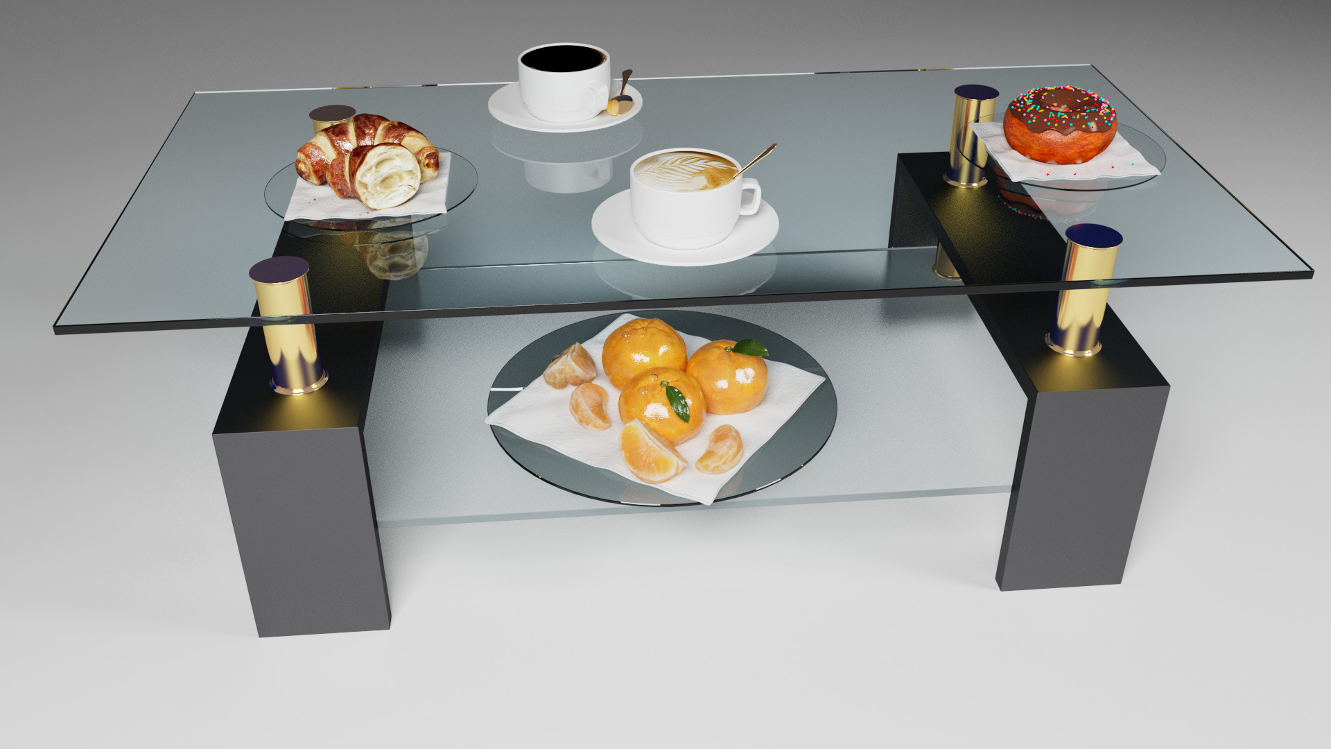 coffee table12 3D model_2