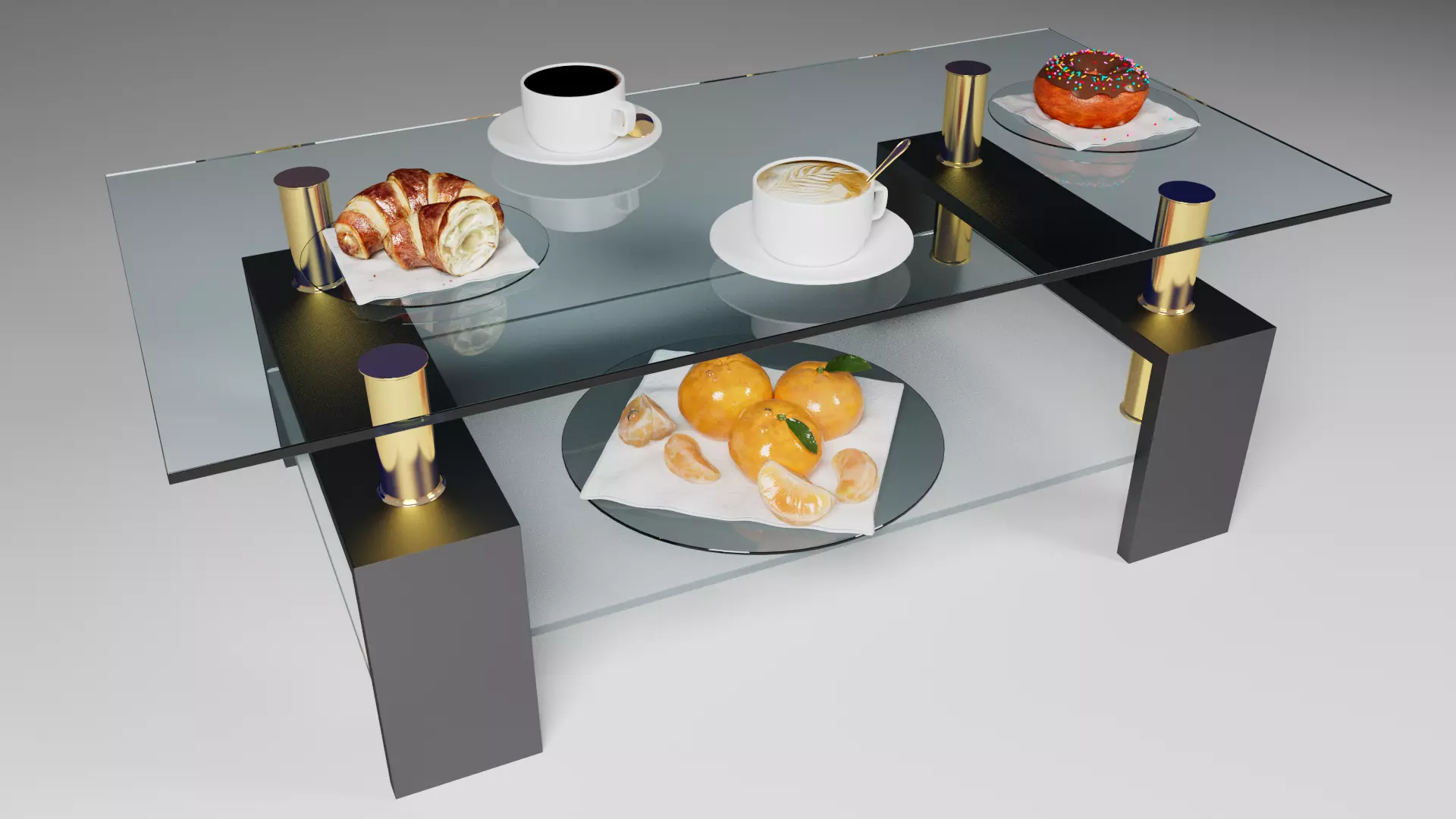 coffee table12 3D model_0