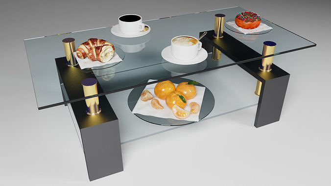 coffee table12 3D model