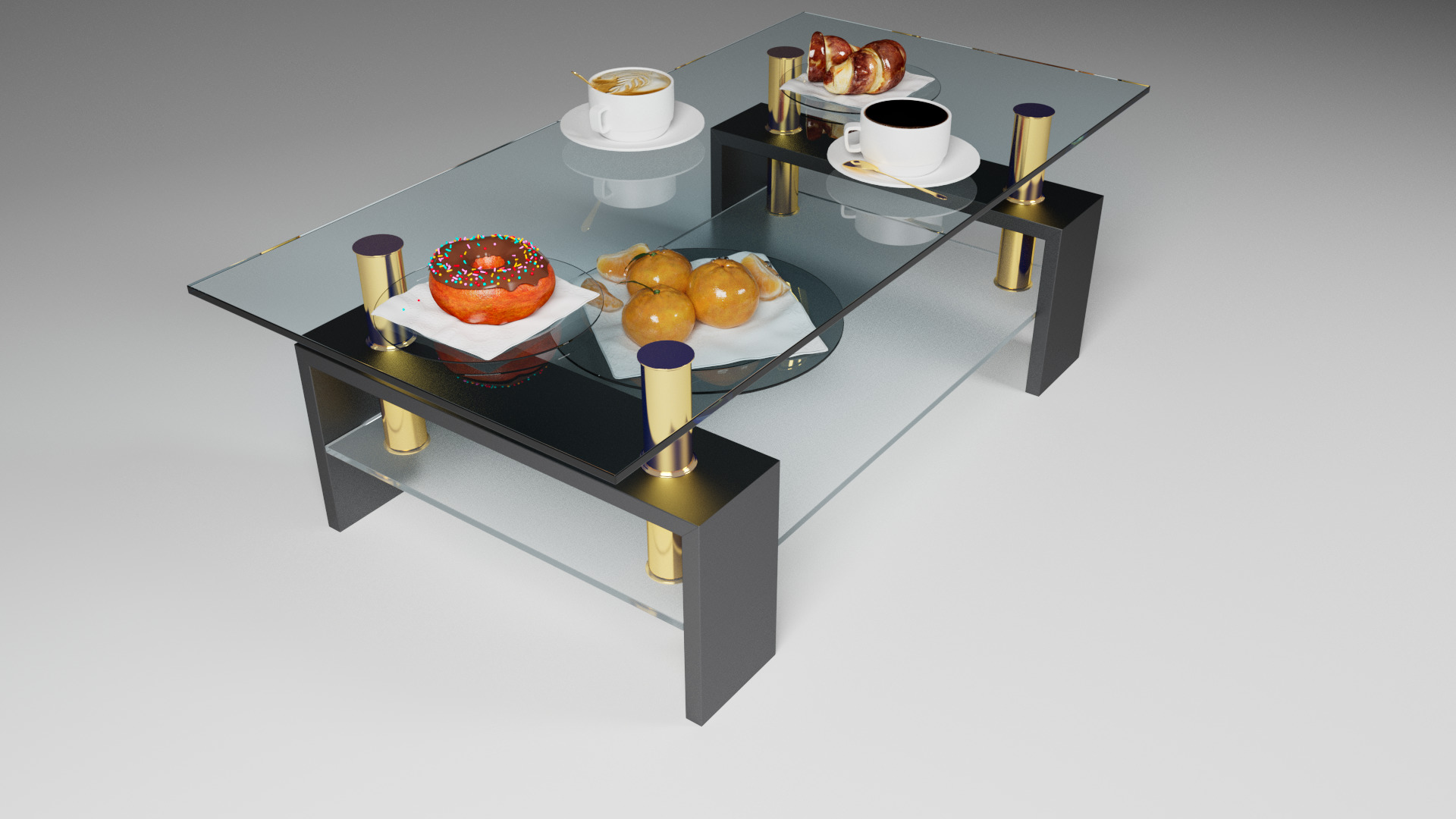 coffee table12 3D model_8