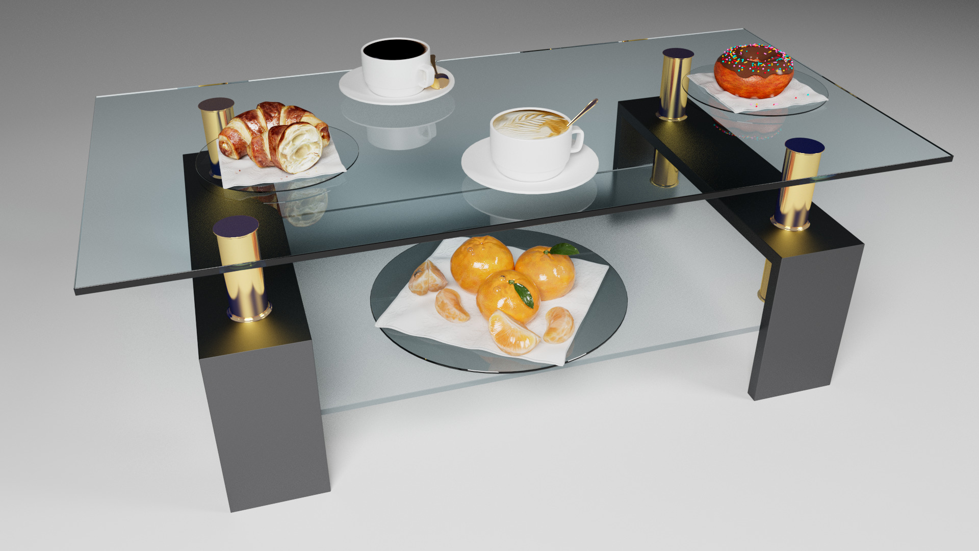 coffee table12 3D model_1