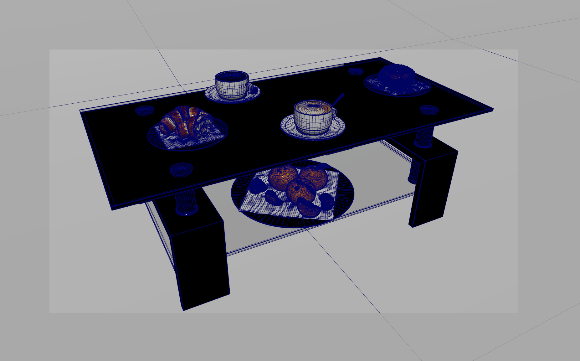 coffee table12 3D model_21