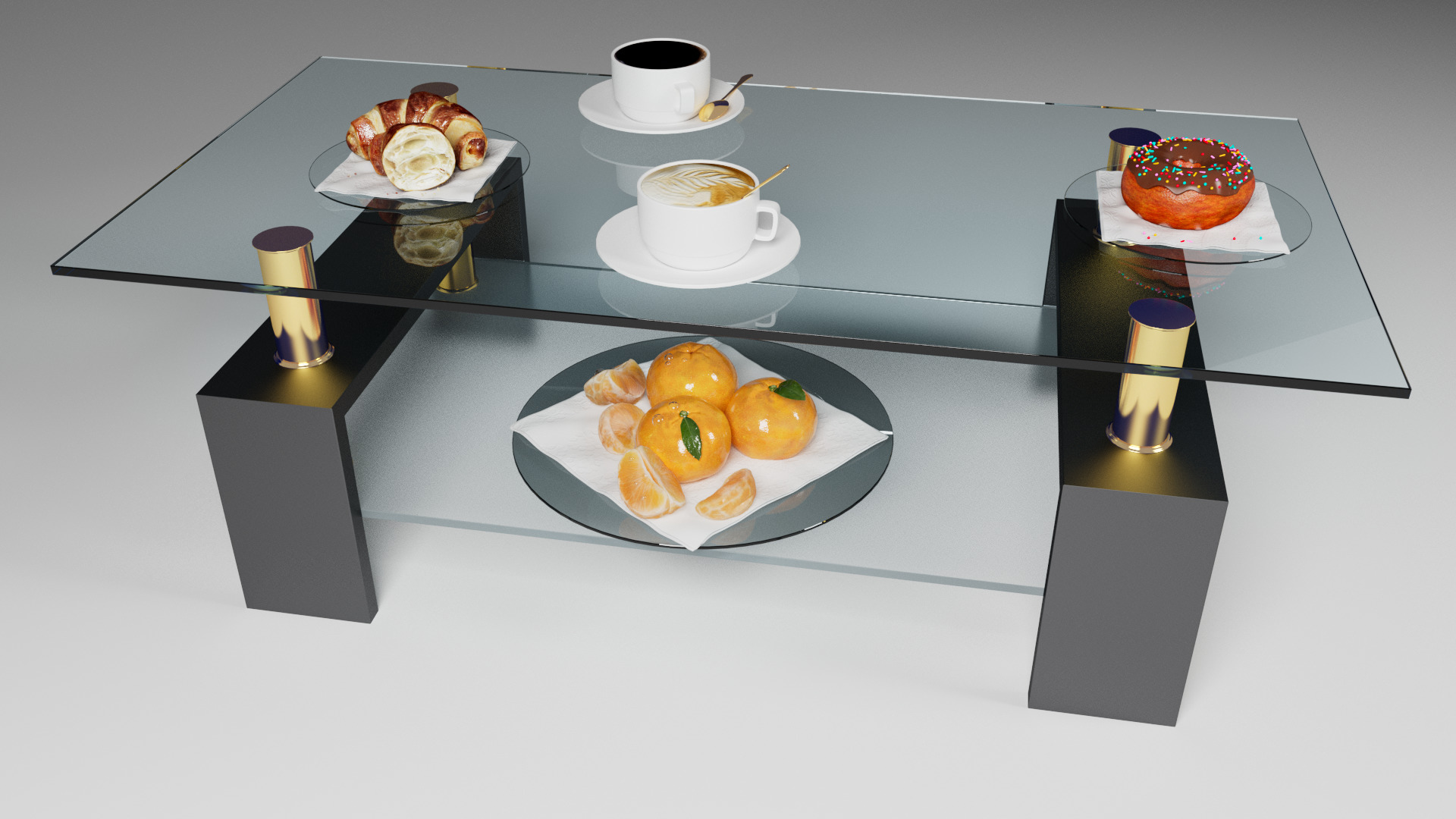coffee table12 3D model_3