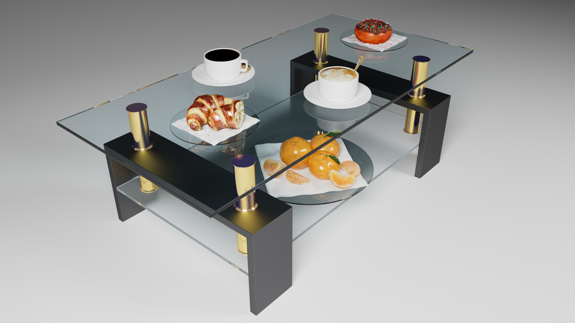 coffee table12 3D model_16