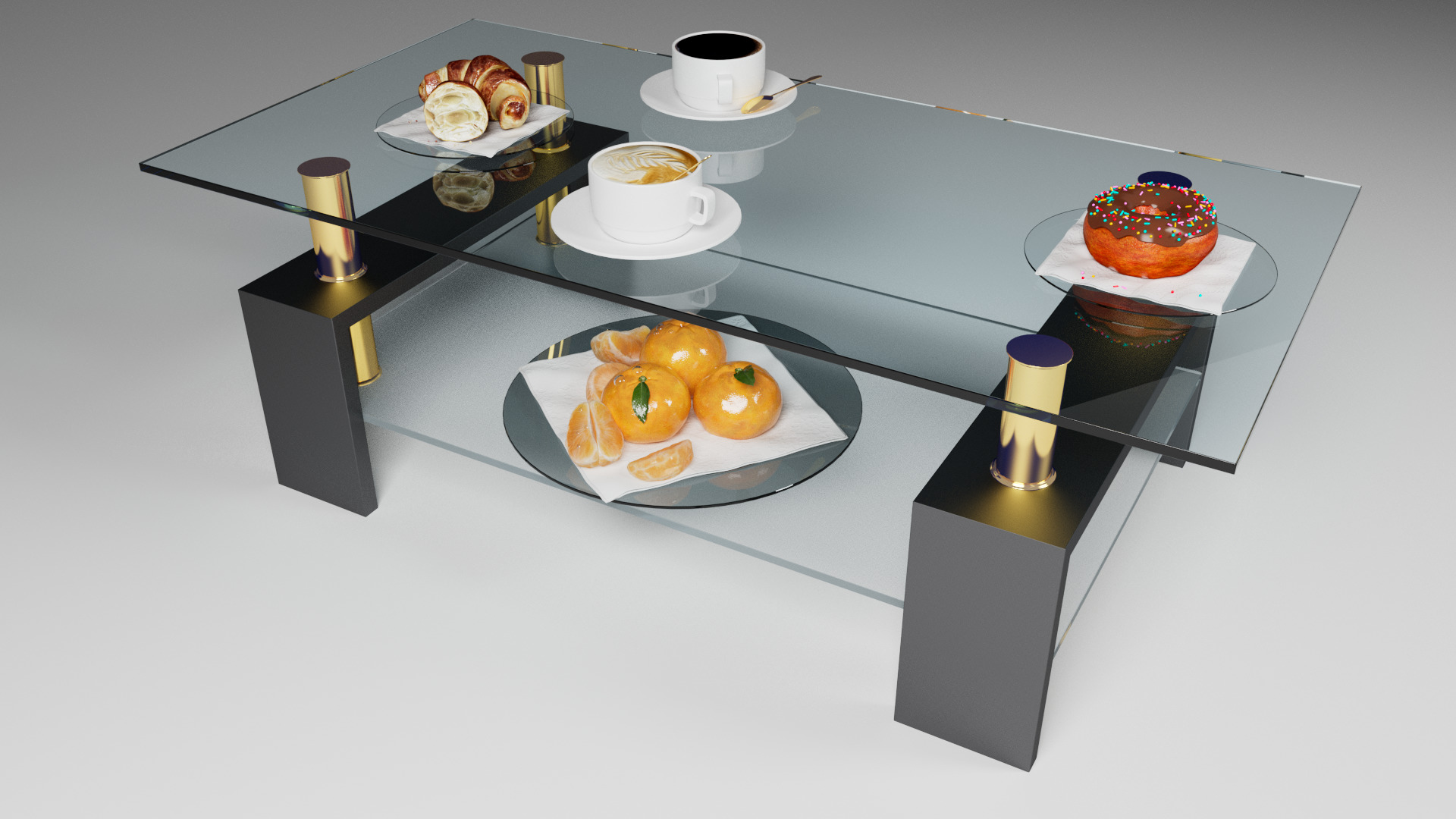 coffee table12 3D model_4