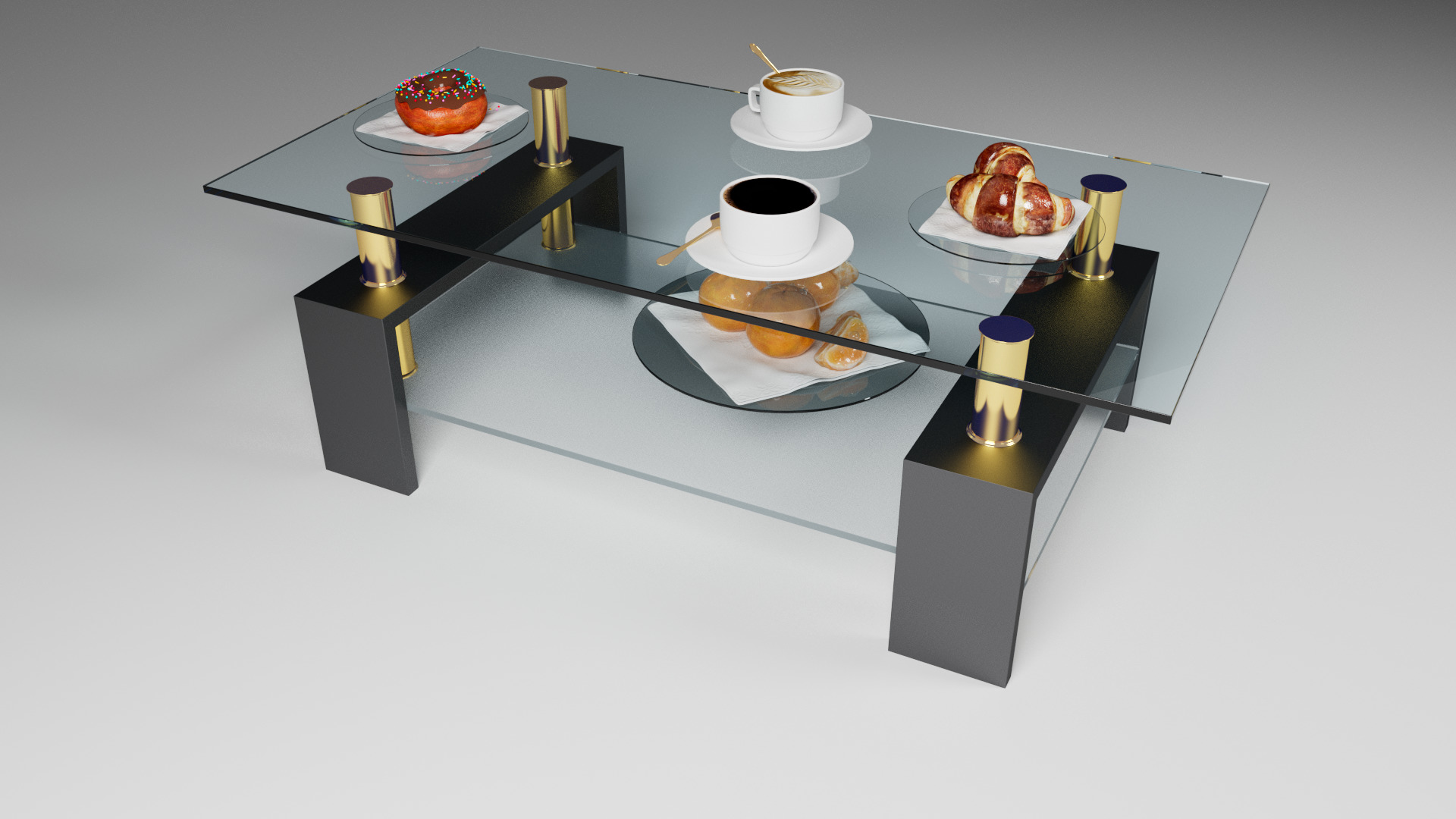 coffee table12 3D model_11