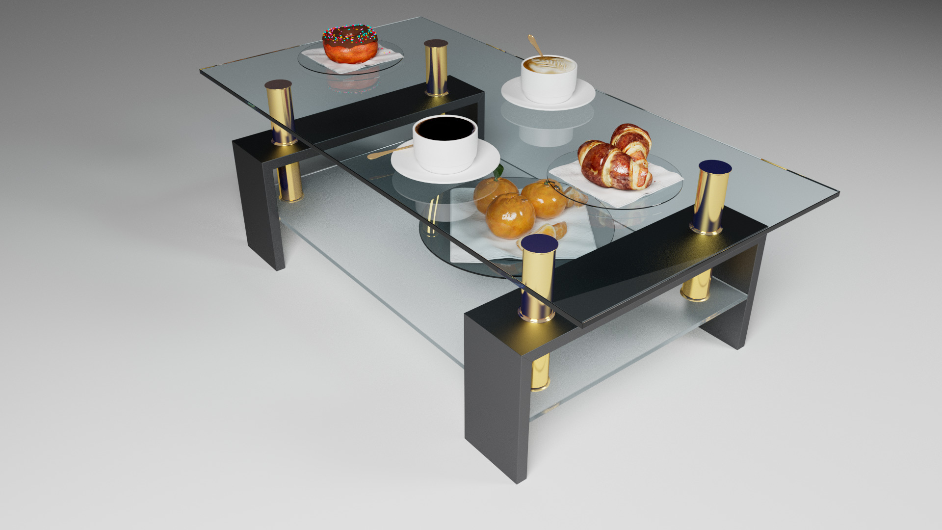 coffee table12 3D model_12