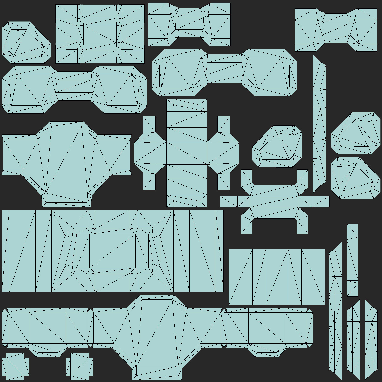 Stylized Ammo Box - Low Poly Game Ready Prop Low-poly 3D model_9