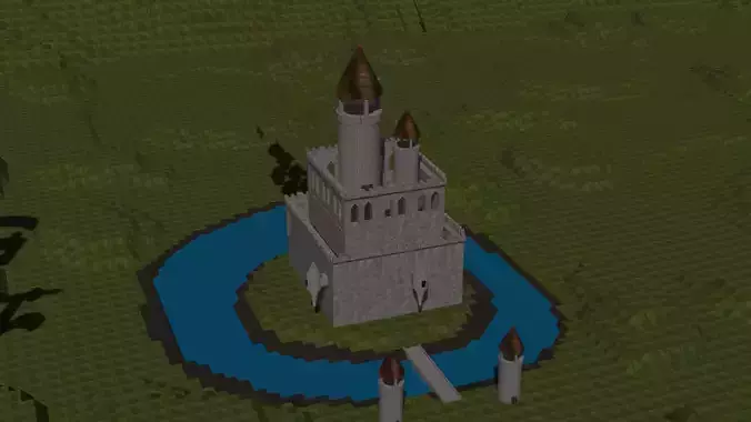 RPG Map Builder 3D model
