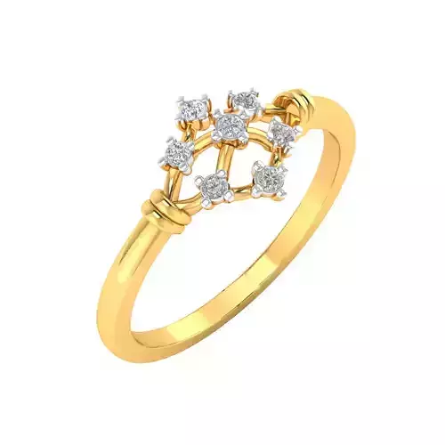 Women Ring Render 3dm STL MTL SLC JCD OBJ FBX Details
