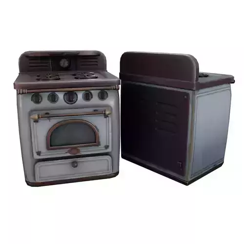 Stylized Oven