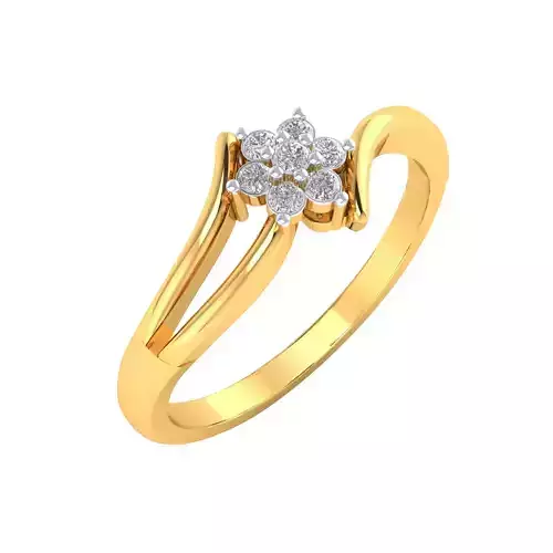 Women Ring Render 3dm STL MTL SLC JCD OBJ FBX Details