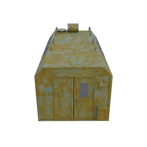 Military Training Wagon 3D model 5