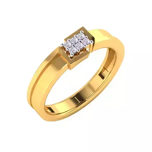 Women Ring Render 3dm STL MTL SLC JCD OBJ FBX Details 3D print model