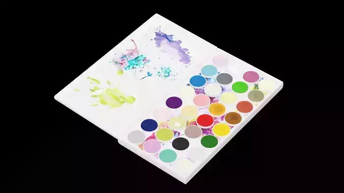 Watercolors Box