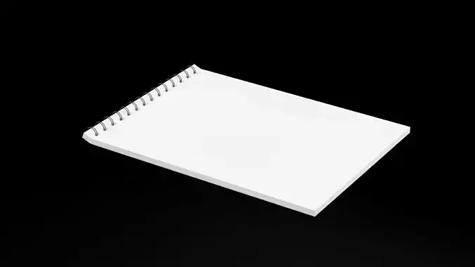 White Sketch Pad
