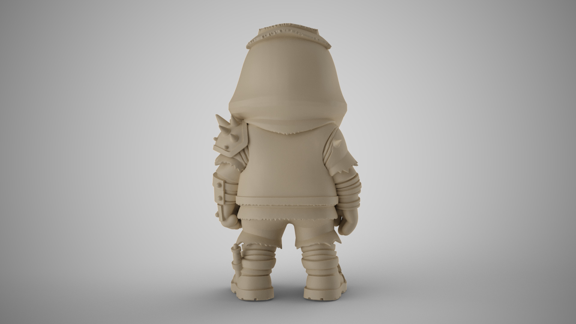 Cyber Punk Boy 6 3D print model_7