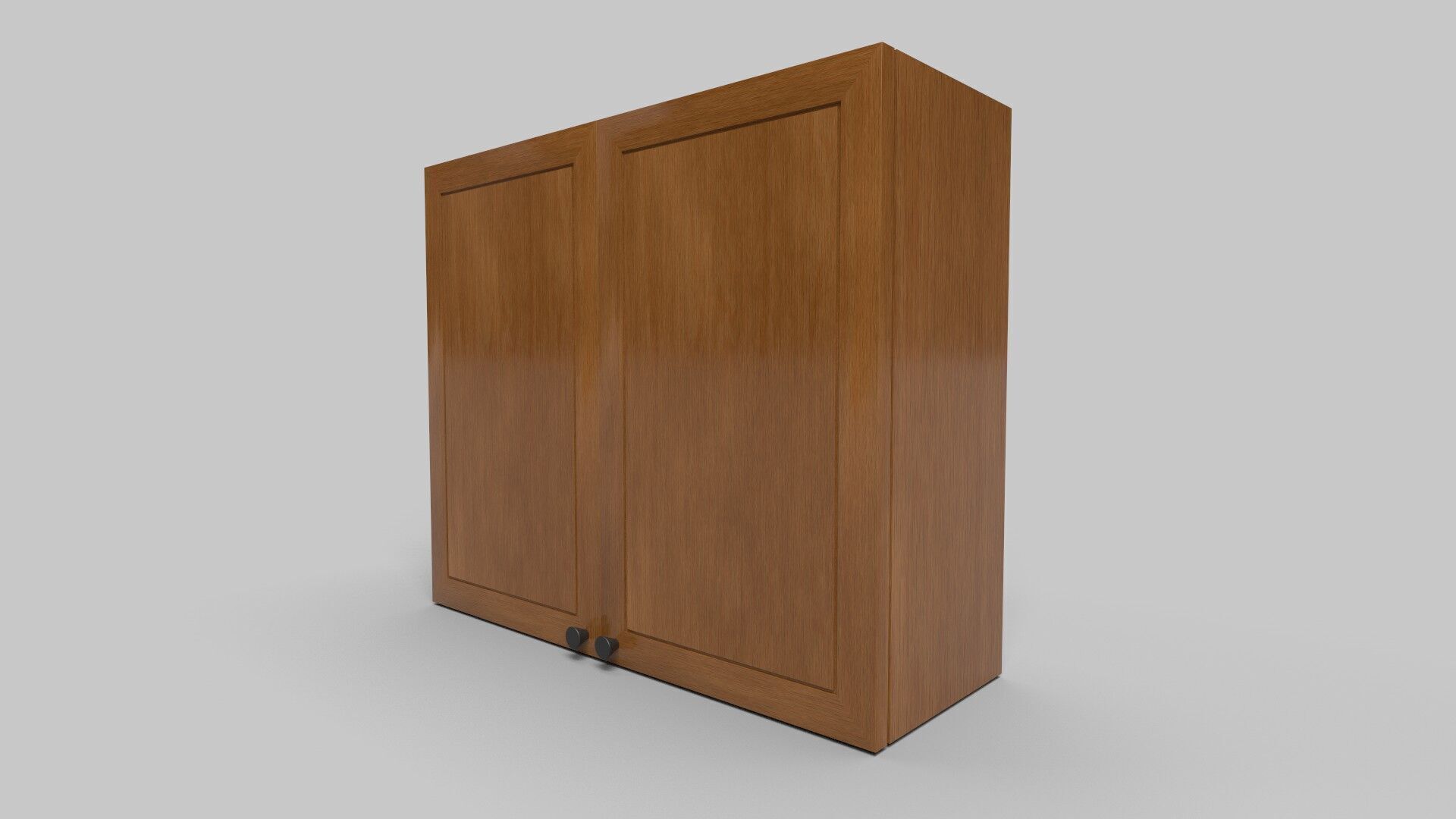 Kitchen Cabinet CG1 3D model_1