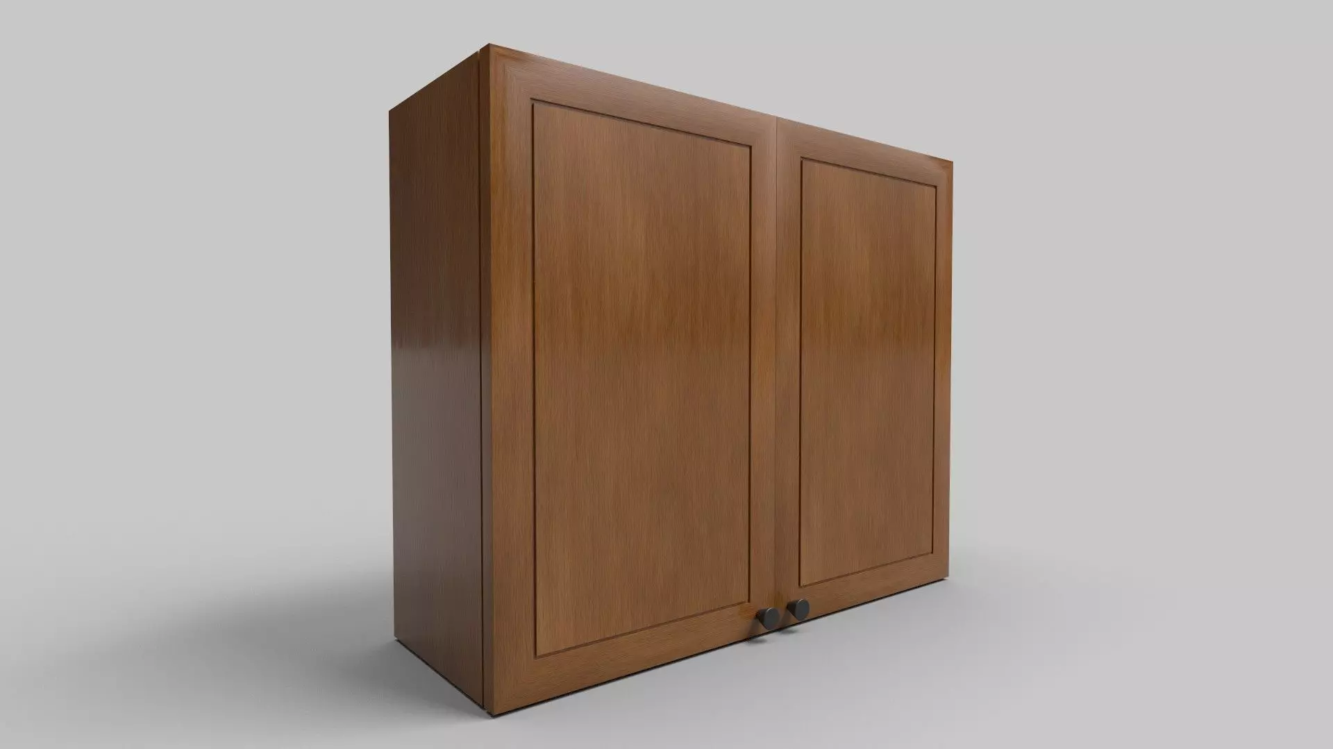 Kitchen Cabinet CG1 3D model_0
