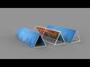 Stadium Advertising Board 3D model_1