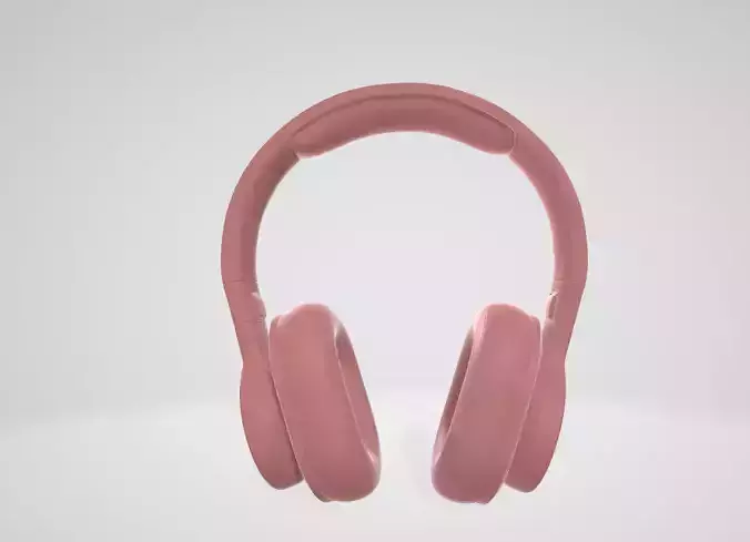 Kun Stf On Ear Wireless Headphones in Pink