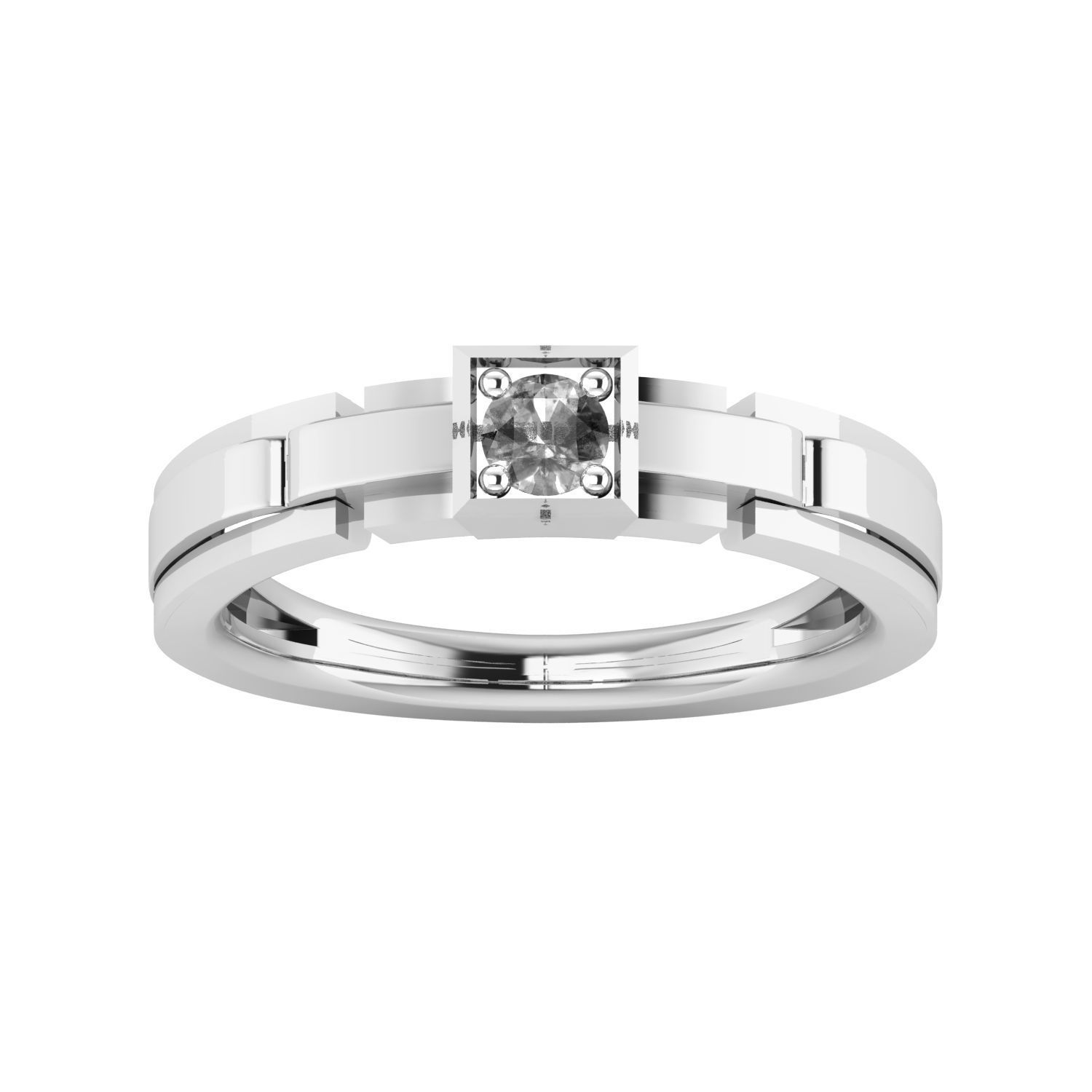 Women Ring Render 3dm STL MTL SLC JCD OBJ FBX Details 3D print model_17