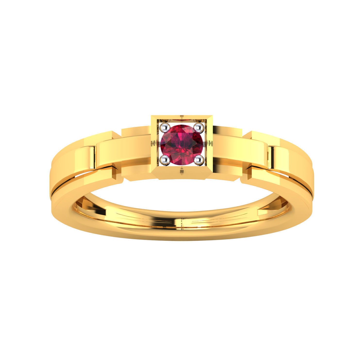 Women Ring Render 3dm STL MTL SLC JCD OBJ FBX Details 3D print model_14