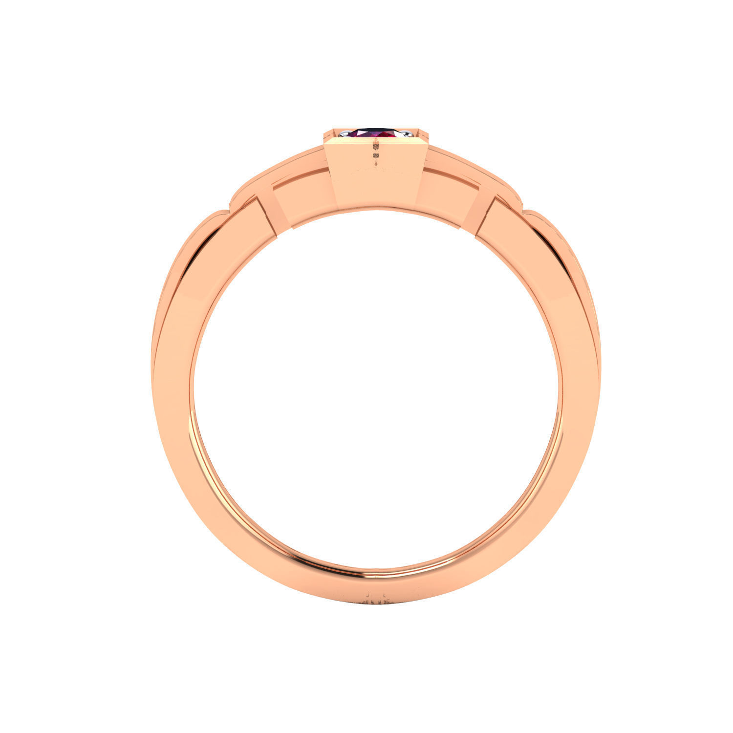 Women Ring Render 3dm STL MTL SLC JCD OBJ FBX Details 3D print model_19