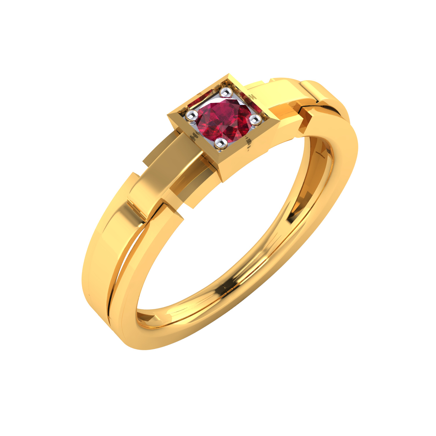 Women Ring Render 3dm STL MTL SLC JCD OBJ FBX Details 3D print model_4