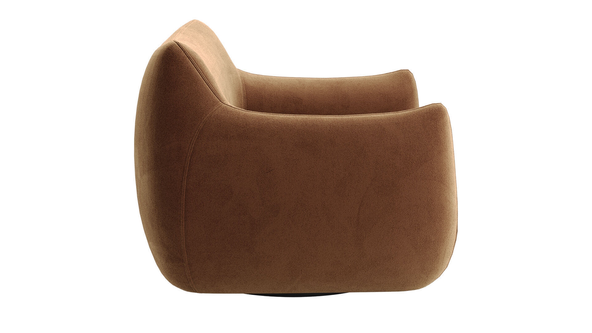 Margot Swivel Chair 3D model_4
