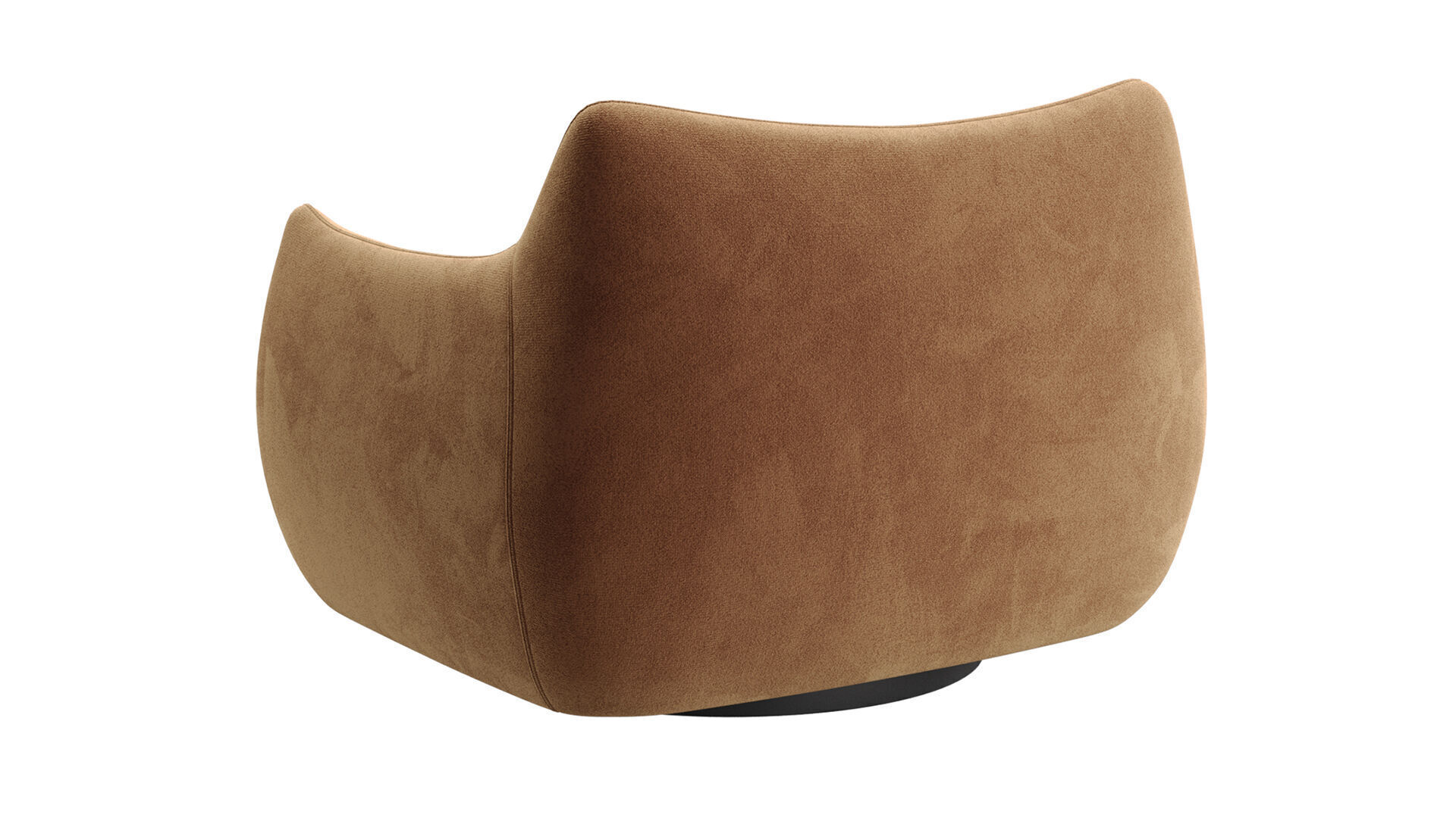 Margot Swivel Chair 3D model_5