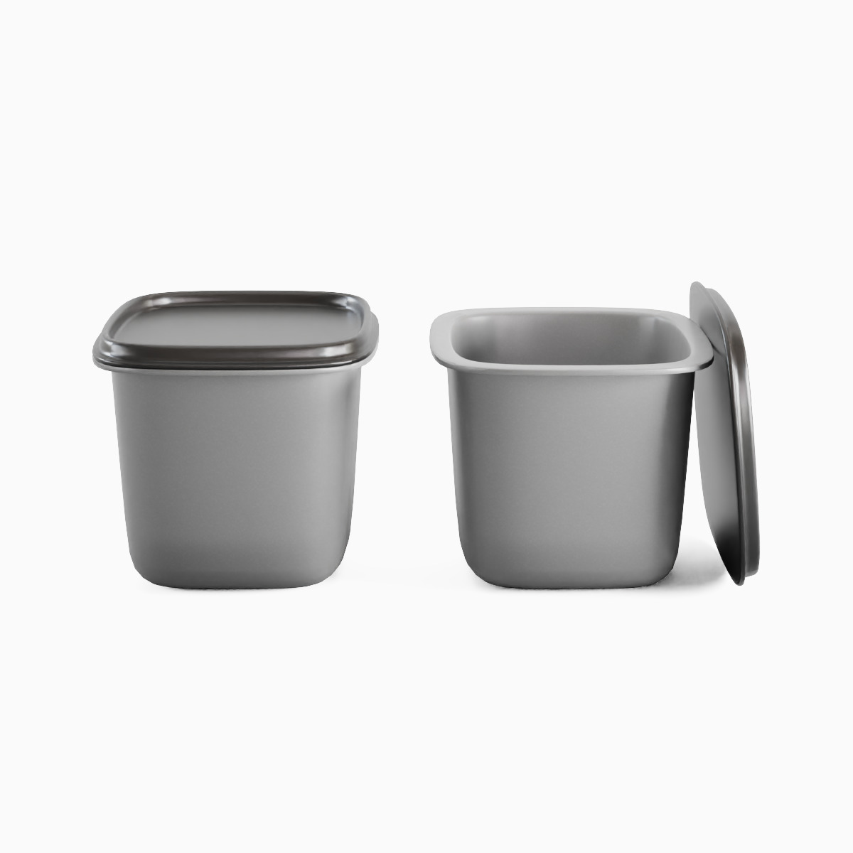 Storage Containers 01 Low-poly 3D model_1