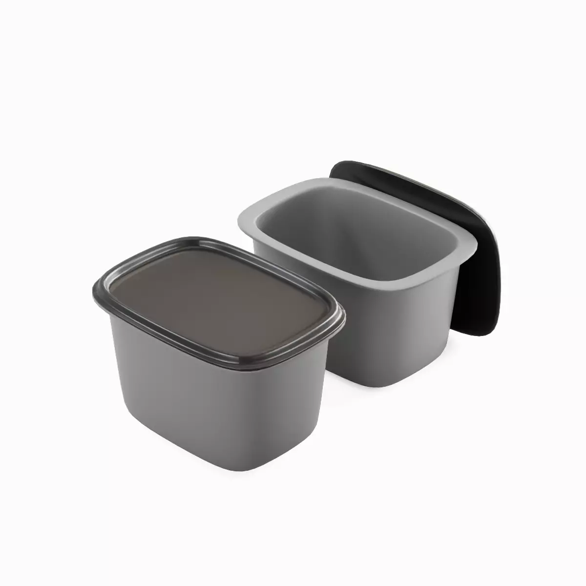 Storage Containers 01 Low-poly 3D model_0