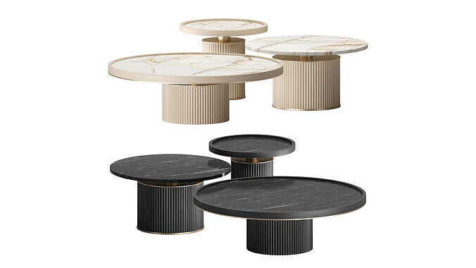 Tenor Coffee Tables 3D model