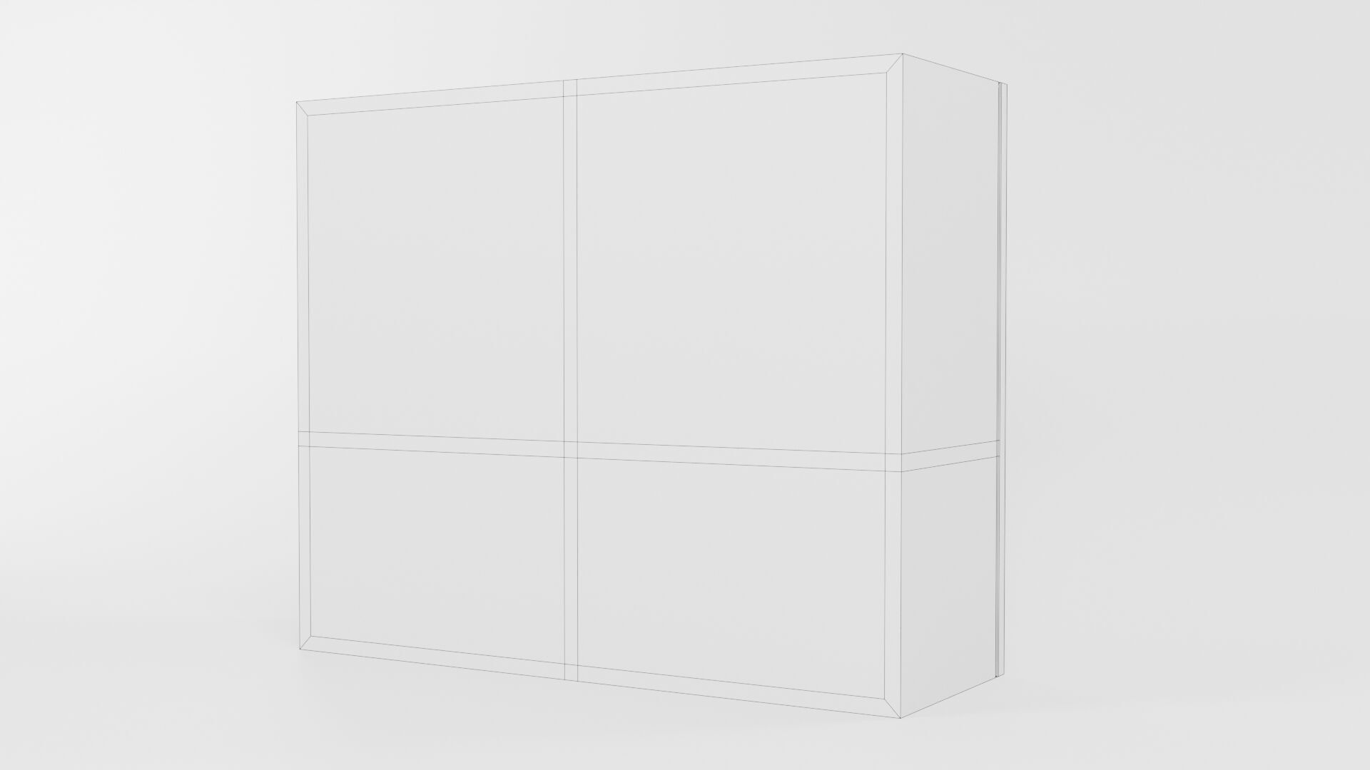 Kitchen Cabinet CG2 3D model_9