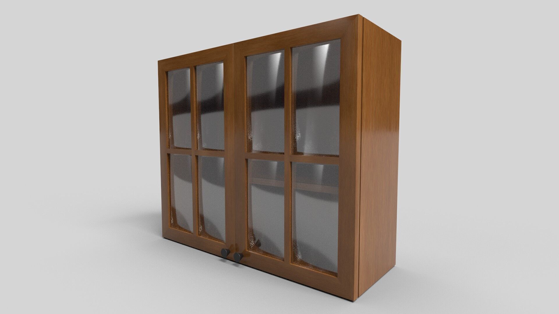 Kitchen Cabinet CG2 3D model_1