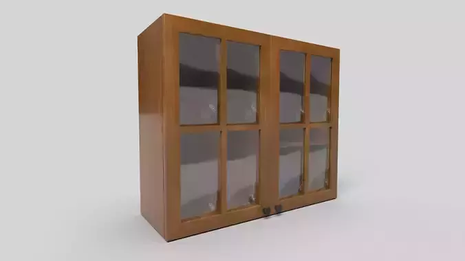 Kitchen Cabinet CG2 3D model