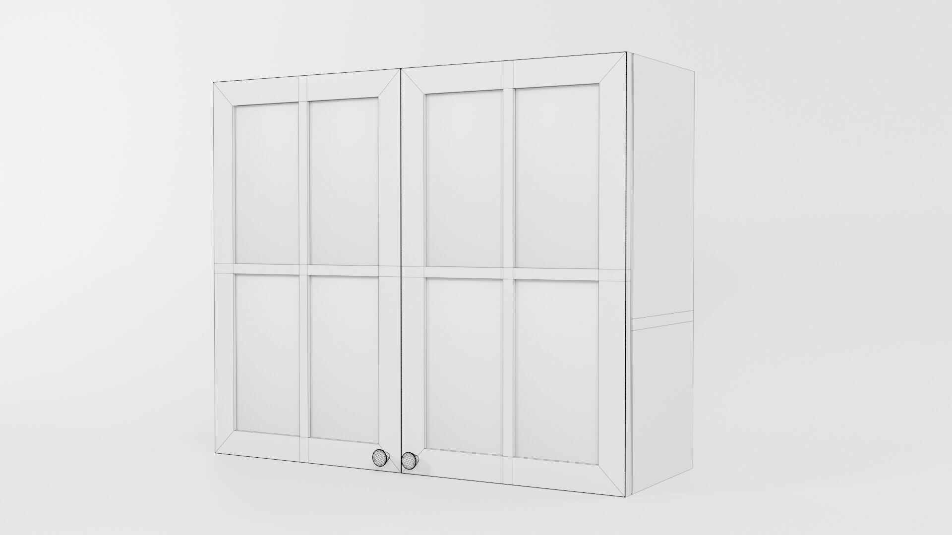 Kitchen Cabinet CG2 3D model_8