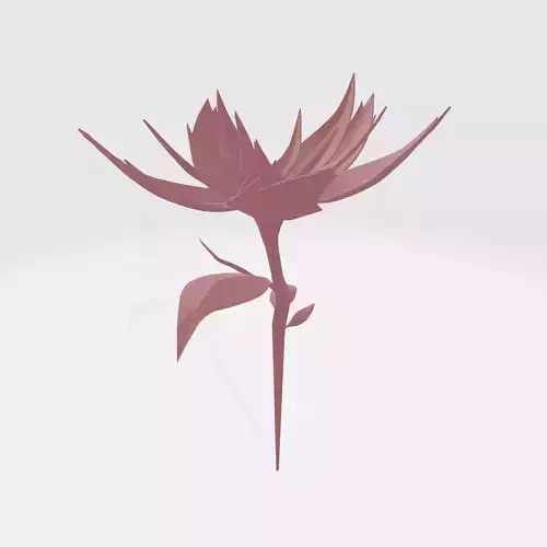 Camellya Flower from Wuthering Waves