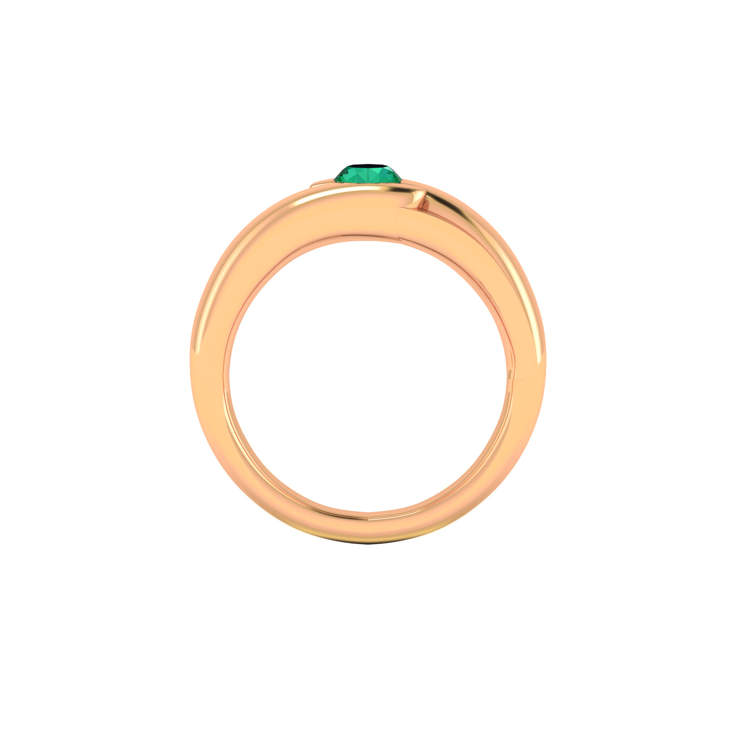 Women Ring Render 3dm STL MTL SLC JCD OBJ FBX Details 3D print model_4