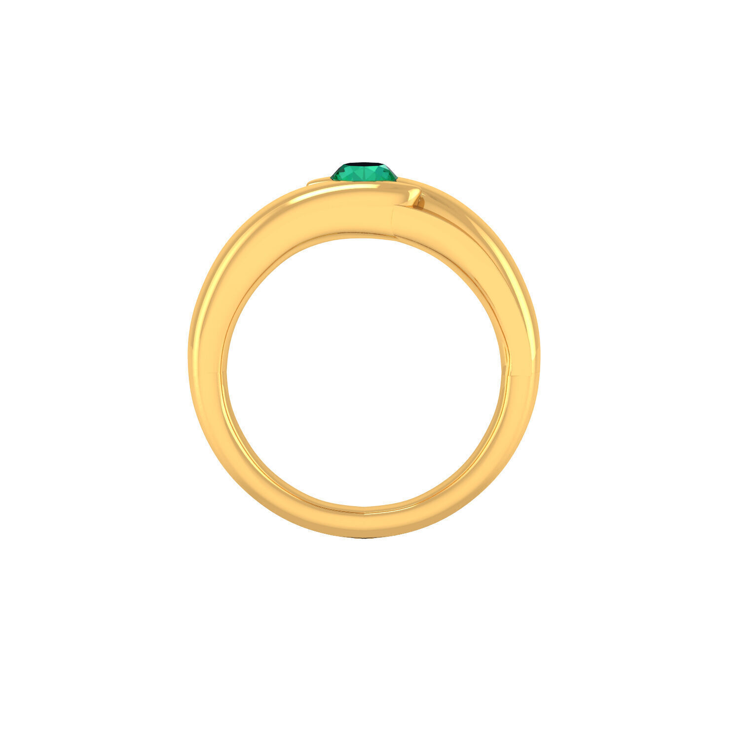 Women Ring Render 3dm STL MTL SLC JCD OBJ FBX Details 3D print model_24