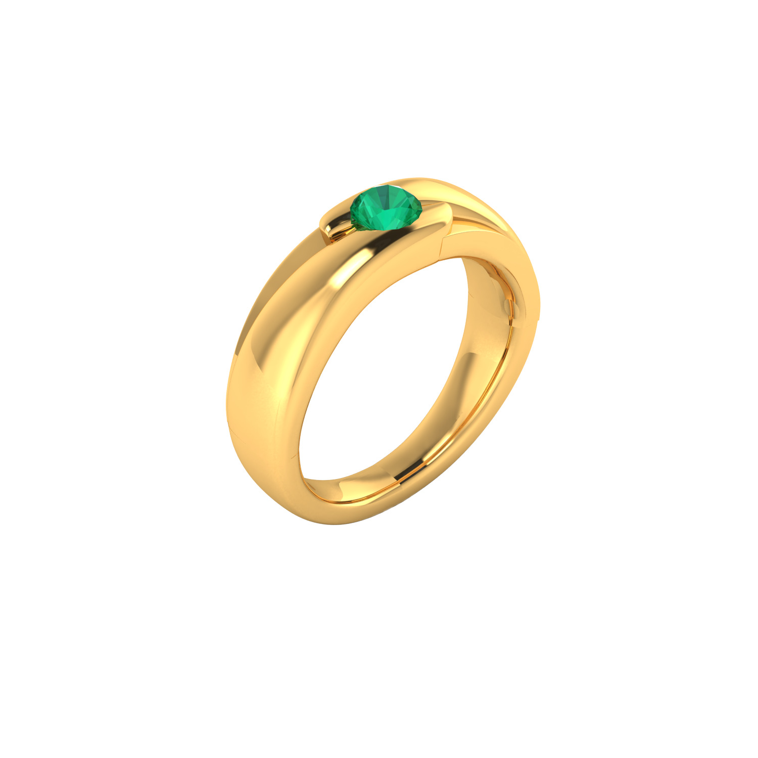 Women Ring Render 3dm STL MTL SLC JCD OBJ FBX Details 3D print model_11