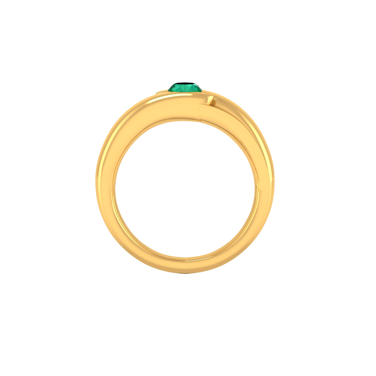 Women Ring Render 3dm STL MTL SLC JCD OBJ FBX Details 3D print model_25