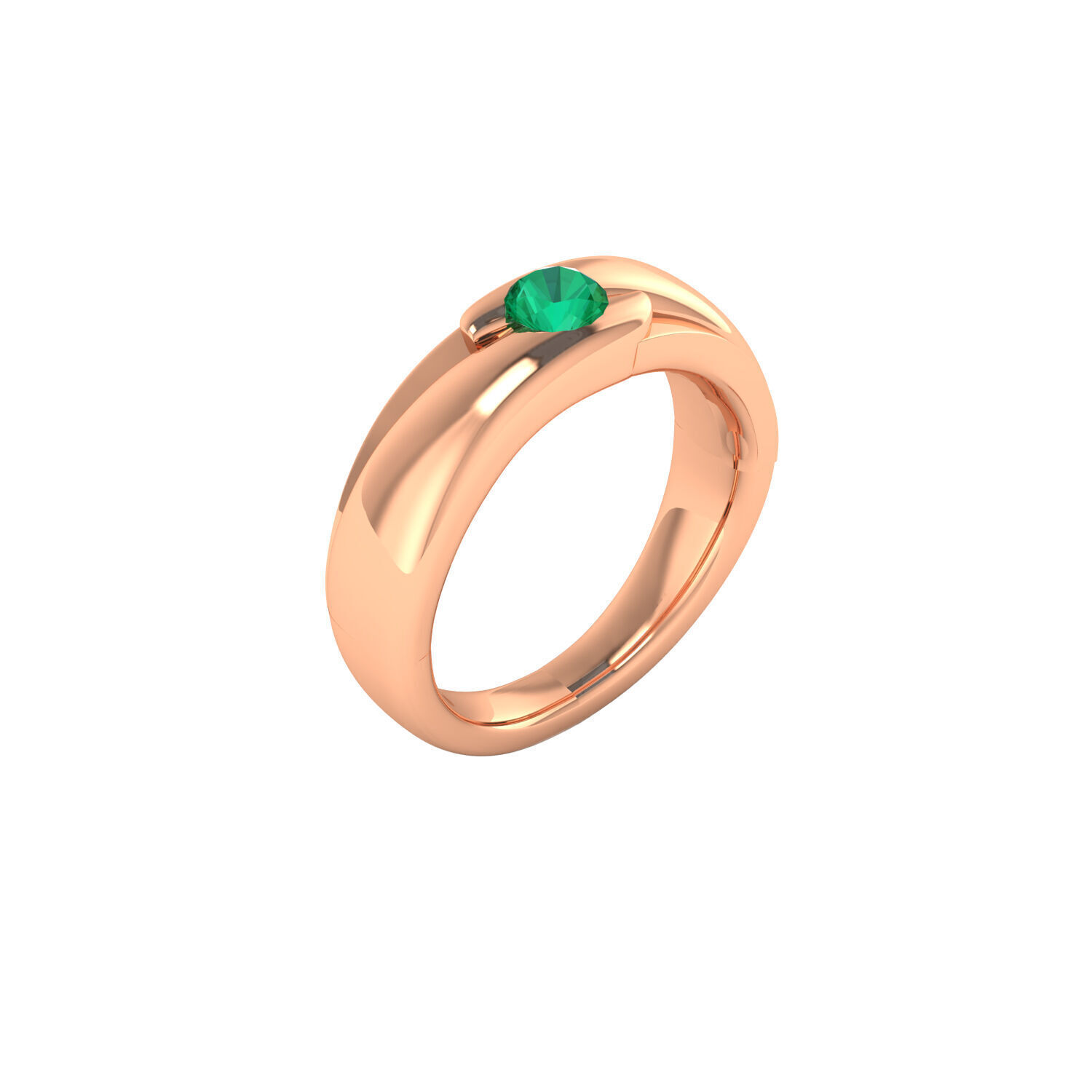 Women Ring Render 3dm STL MTL SLC JCD OBJ FBX Details 3D print model_1