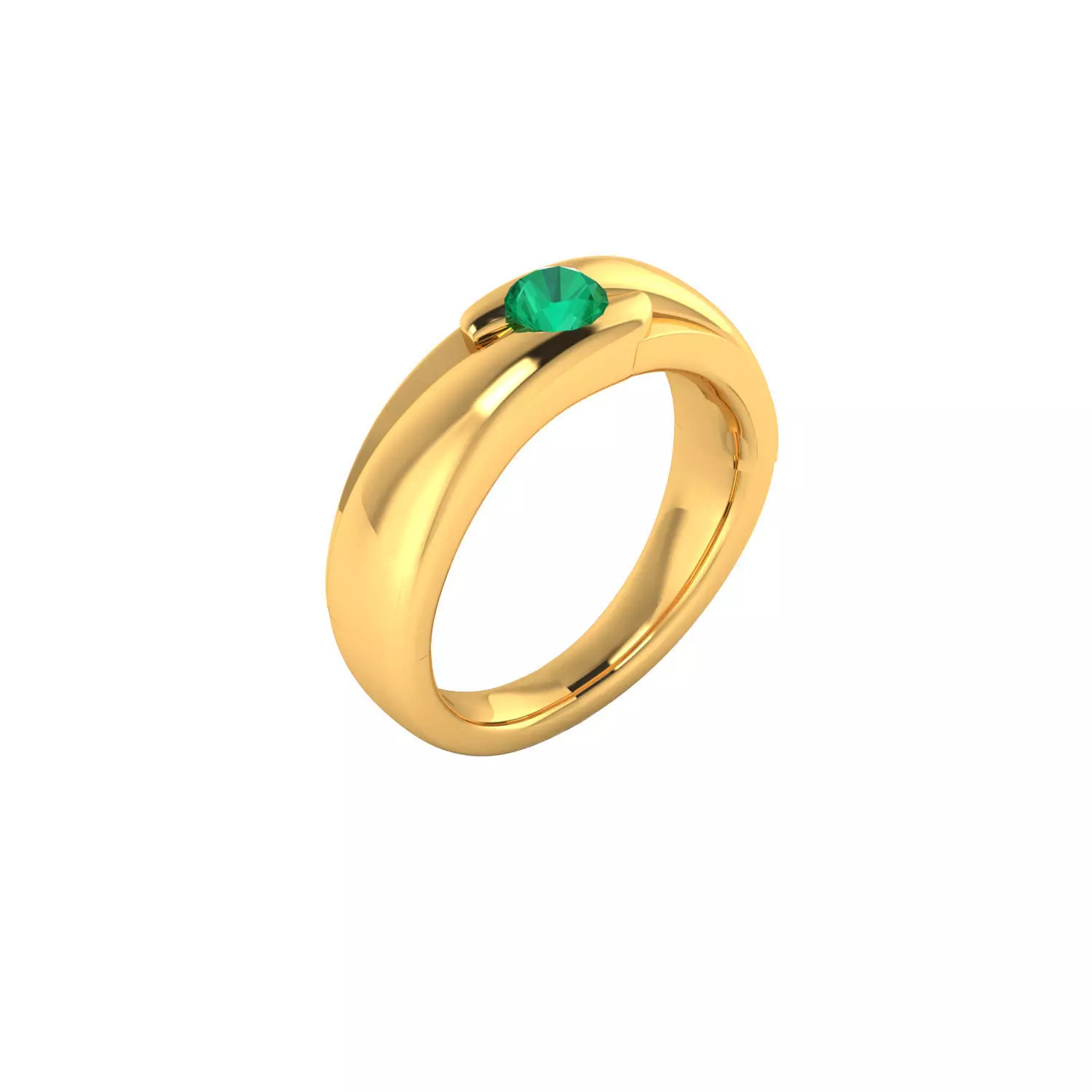 Women Ring Render 3dm STL MTL SLC JCD OBJ FBX Details 3D print model_0