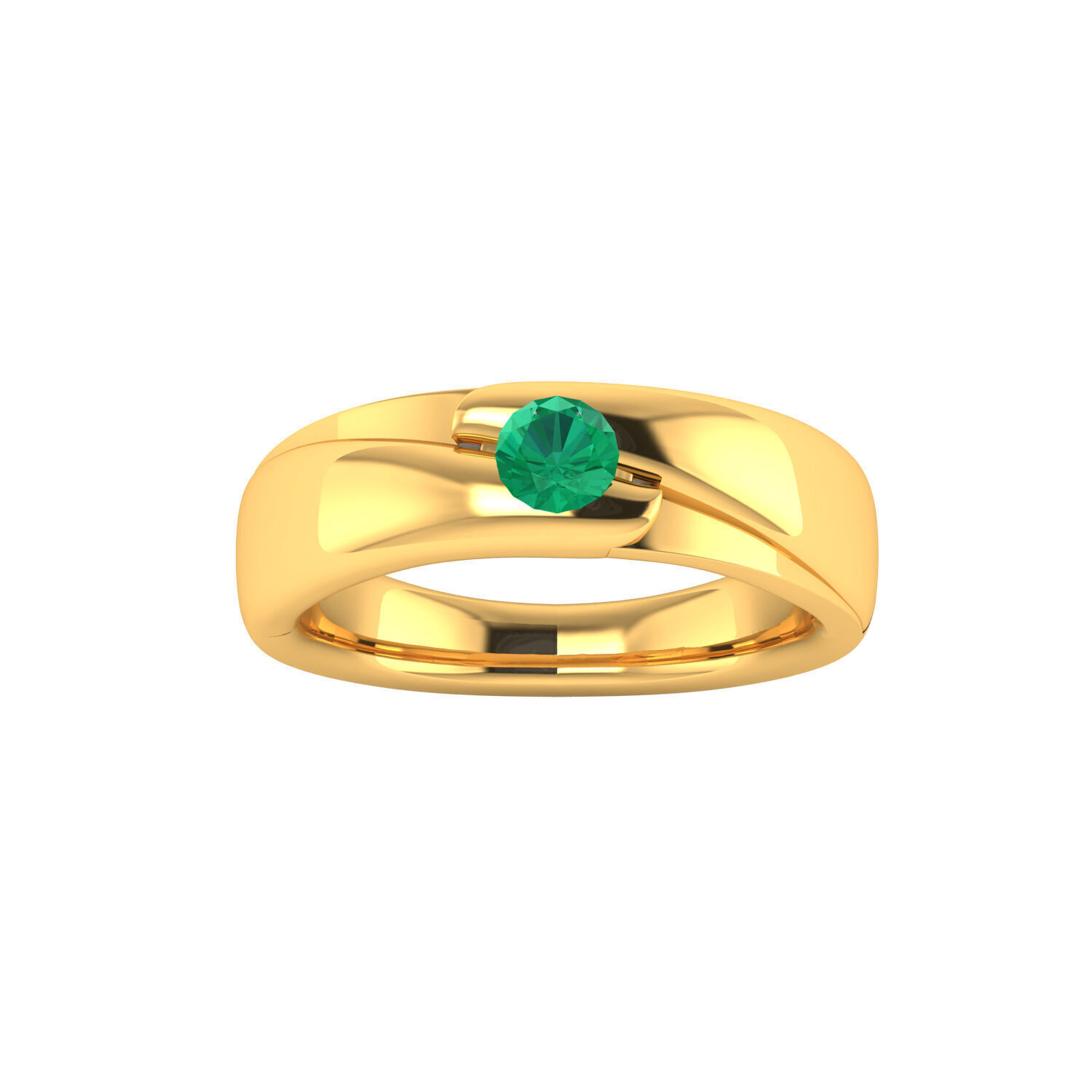Women Ring Render 3dm STL MTL SLC JCD OBJ FBX Details 3D print model_18