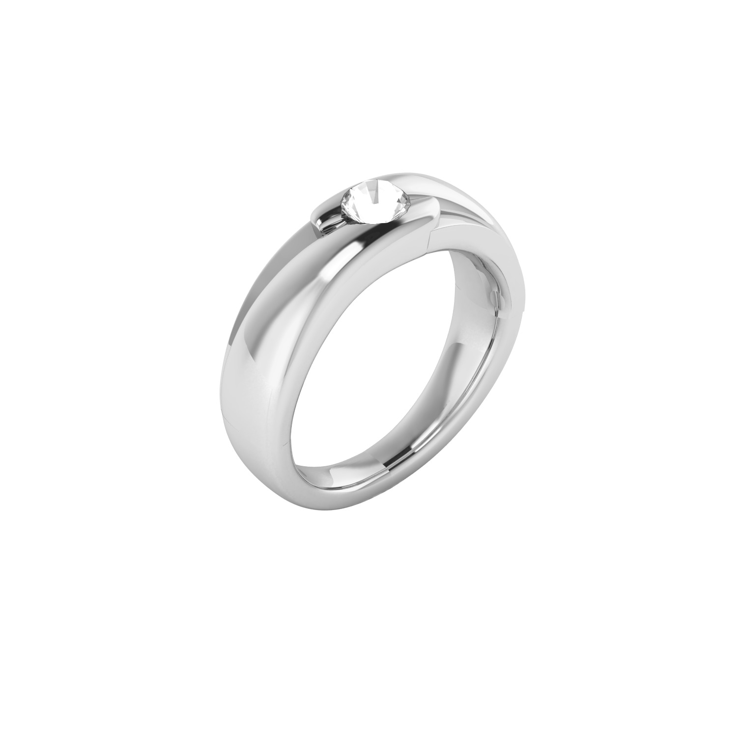 Women Ring Render 3dm STL MTL SLC JCD OBJ FBX Details 3D print model_5