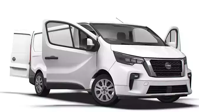Nissan Primastar Van L2H1 HQInterior 2026 UKspec